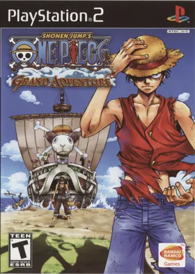 Shonen Jump's One Piece - Grand Adventure box cover front